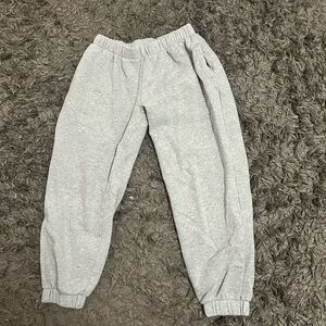 brandy melville rosa sweatpants